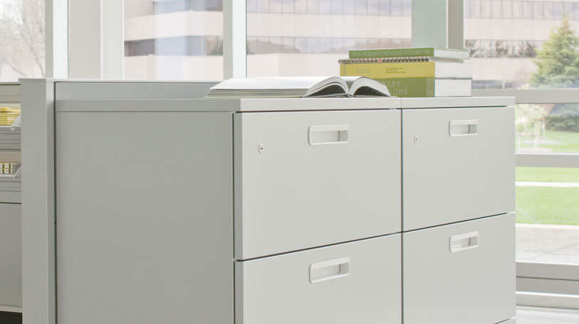 Steelcase Universal Storage Rye County Waldners