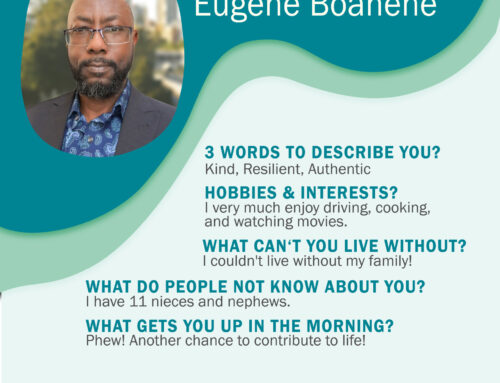 Employee Spotlight Series: Eugene Boahene