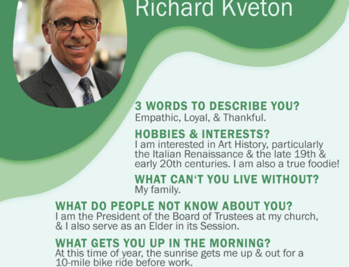 Employee Spotlight Series: Richard Kveton