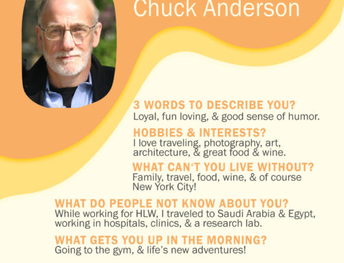 Employee Spotlight Series: Chuck Anderson