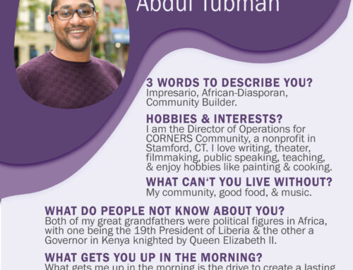 Employee Spotlight Series: Abdul Tubman