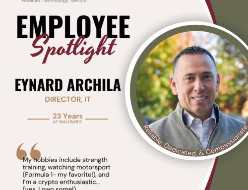 Employee Spotlight Series: Eynard Archila